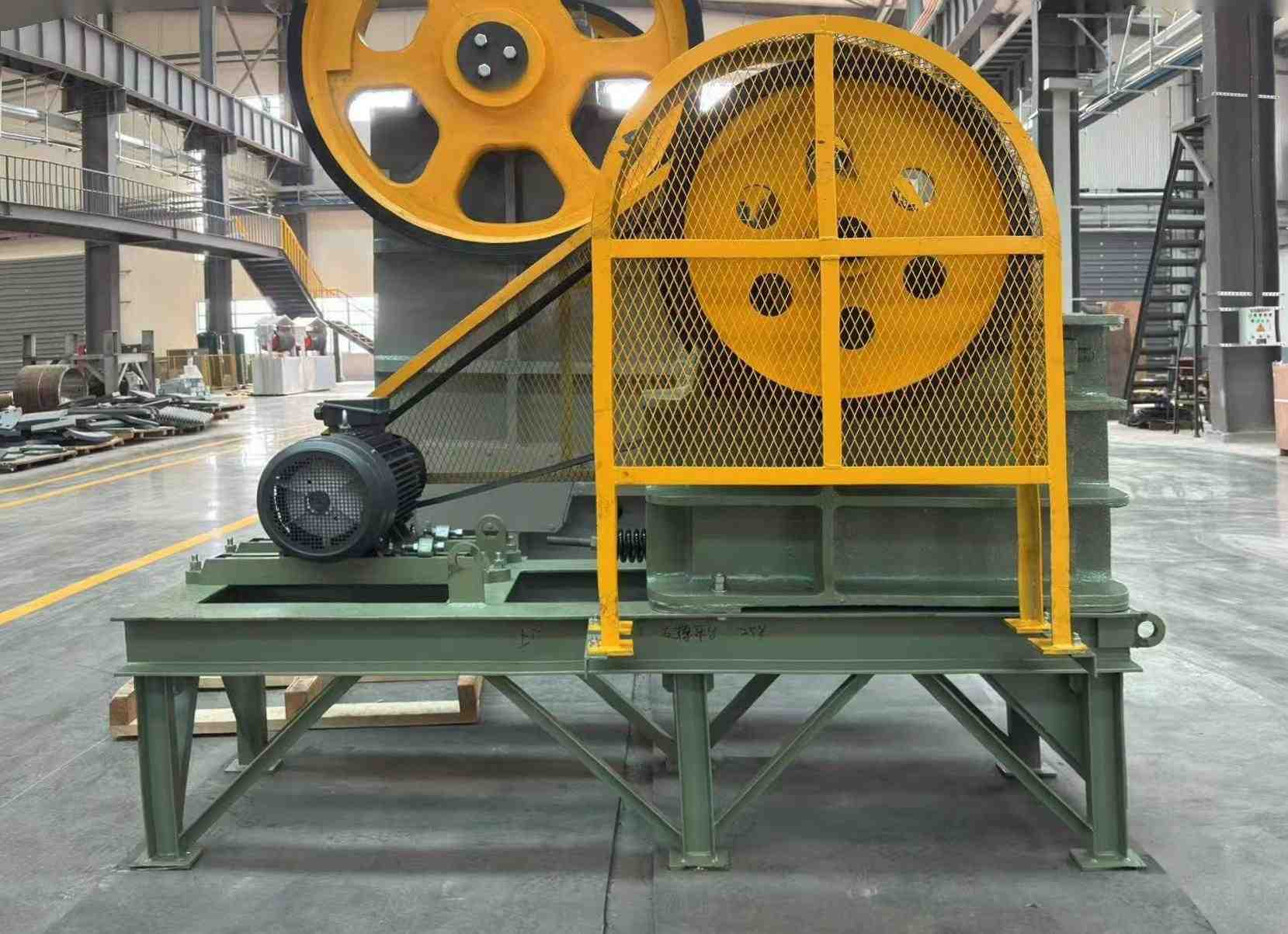 PE250×400 হুইল ক্রাশার