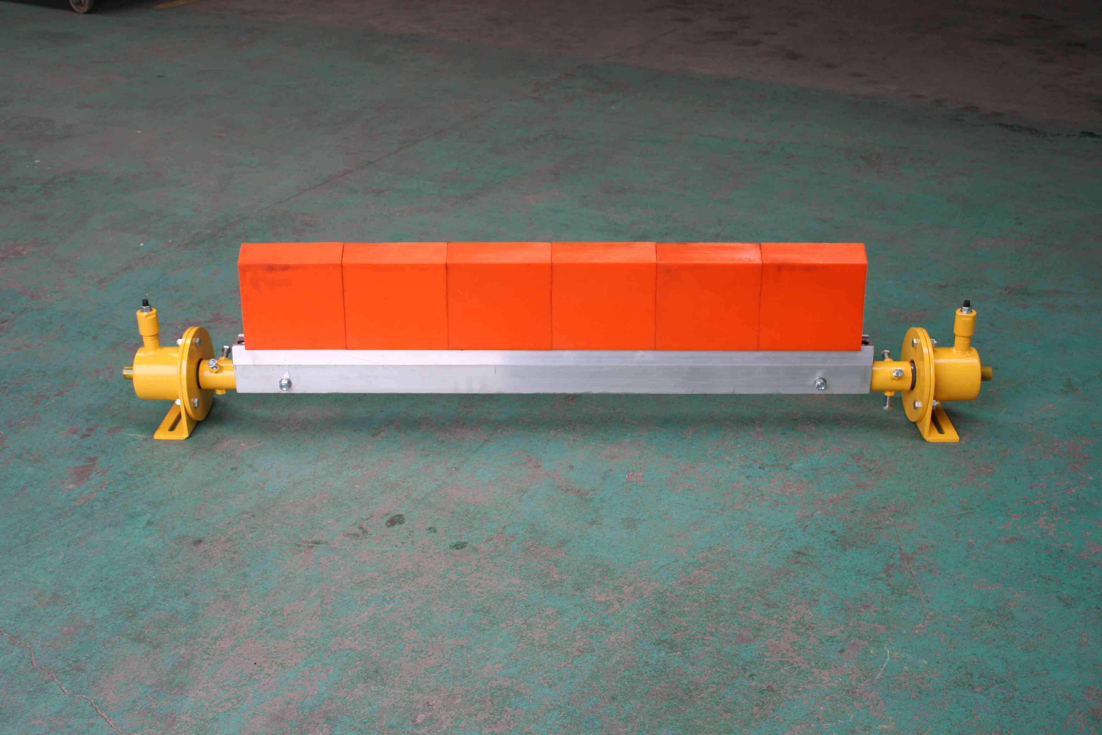 Transportbandschrapers