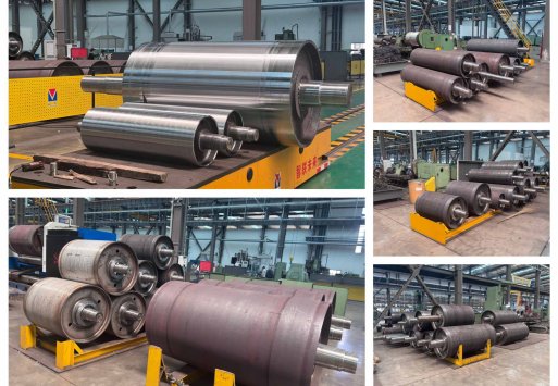 Shandong Shankuang Pulley Workshop Staff Work Hard to Guarantee On Time Delivery for Customers