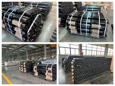 تولید غلتک امروز در کارگاه شاندونگ شانکوانگ در حال انجام است.