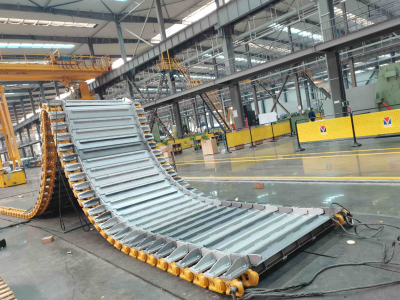 Transportadores de placas de cadena