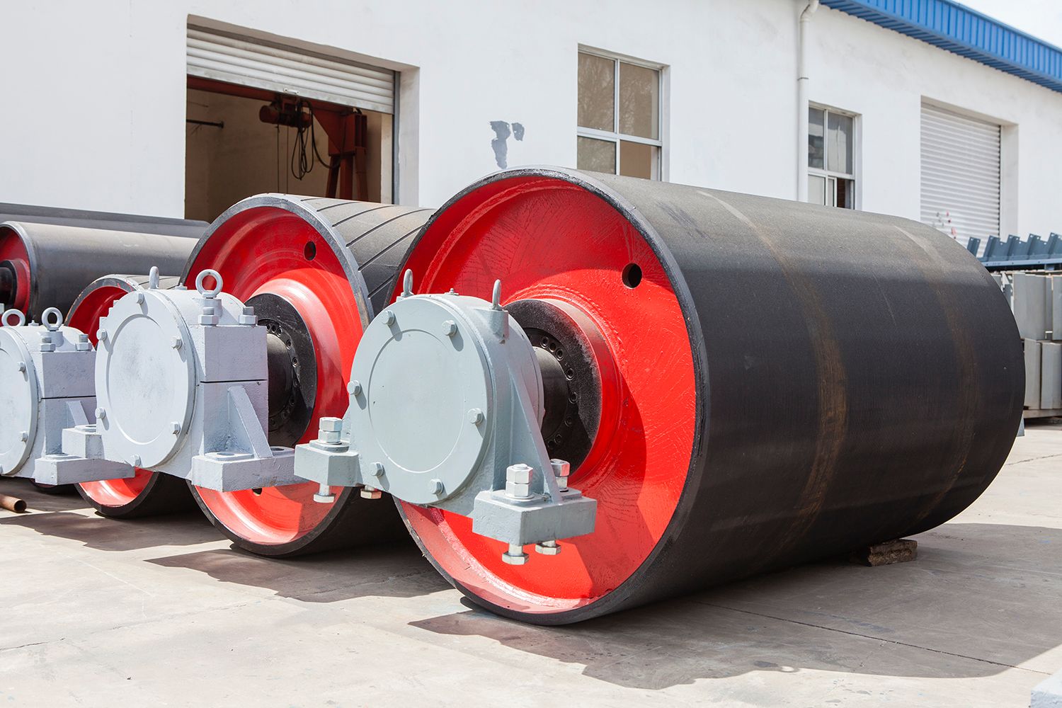 Zware transportbandkatrol