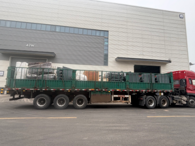 شاندونگ شانکوانگ: قطعات نوار نقاله امروز بارگیری و آماده شدند