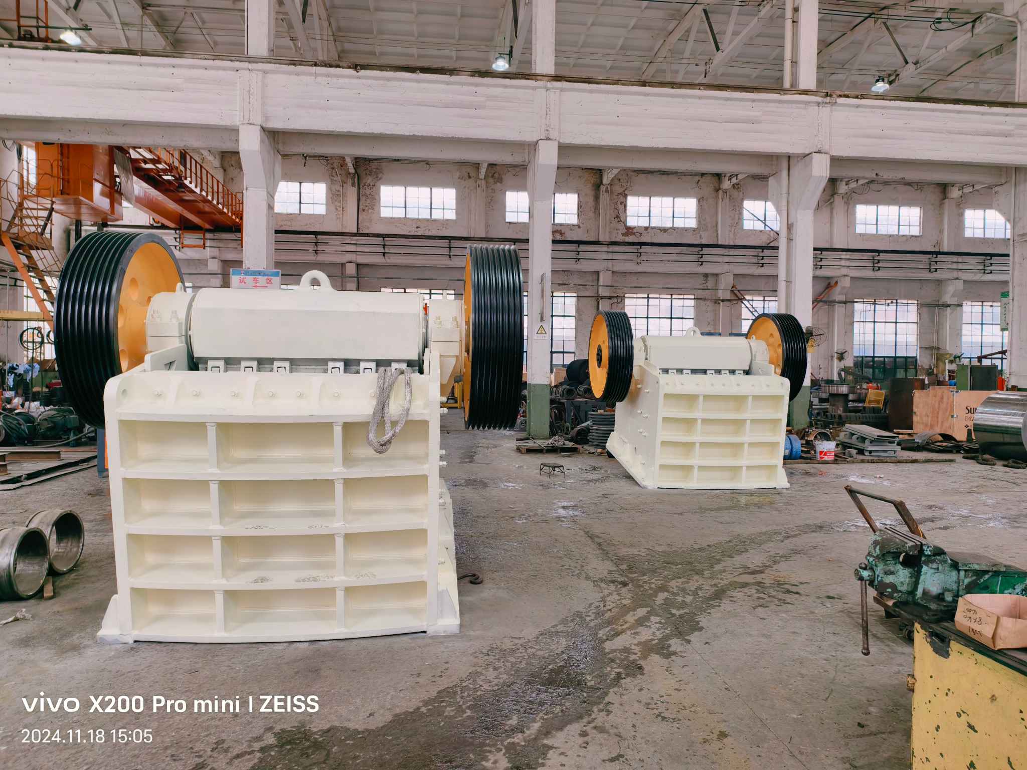 Kaakbreker 600×900mm