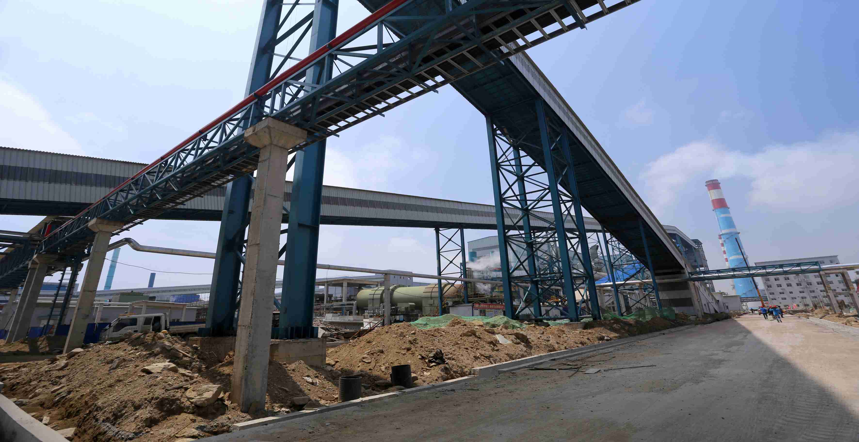 Transportbanden voor de metallurgie