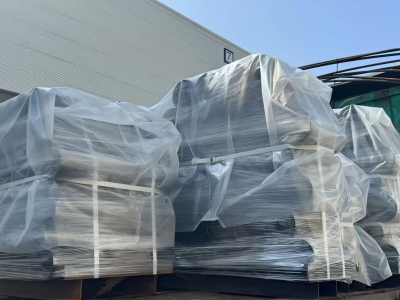 Οι κύλινδροι είναι έτοιμοι για αποστολή