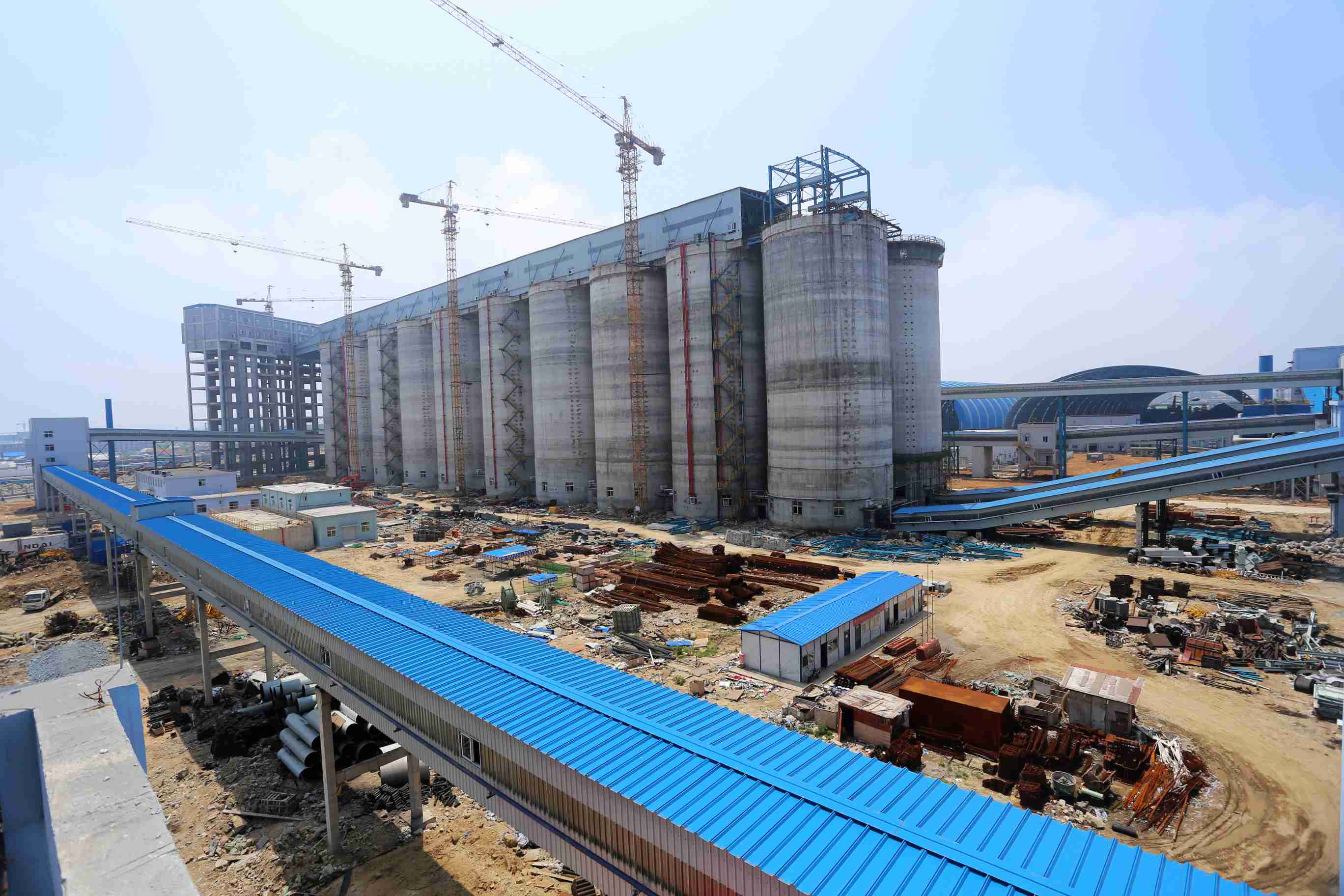 Transportbanden voor de metallurgie