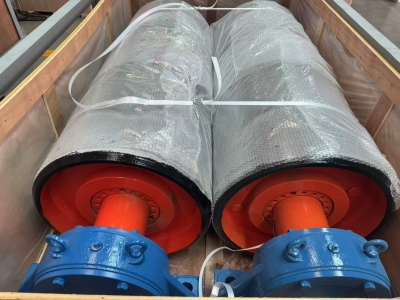 Einige Förderbandrollenprodukte der Shandong ShanKuang Machinery Co., Ltd.