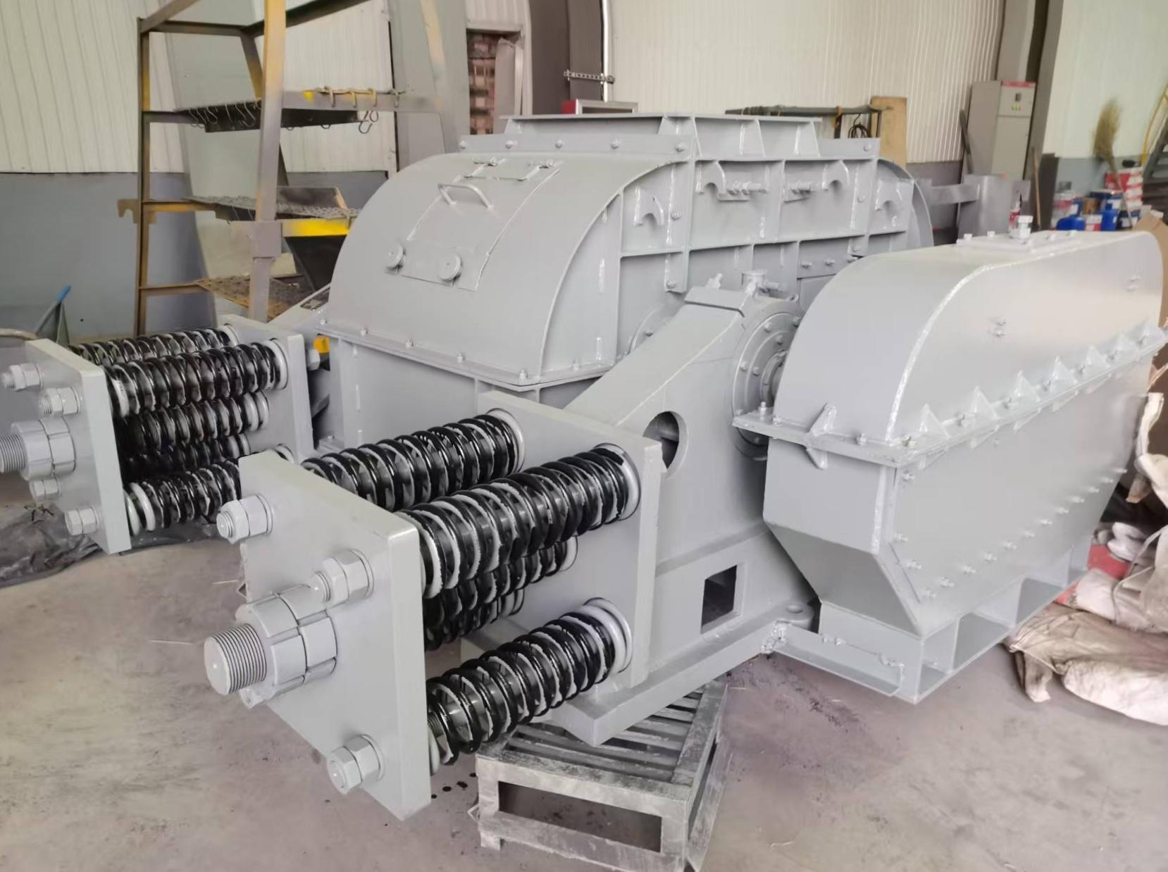 2PG φ750×700 ダブルロールクラッシャー