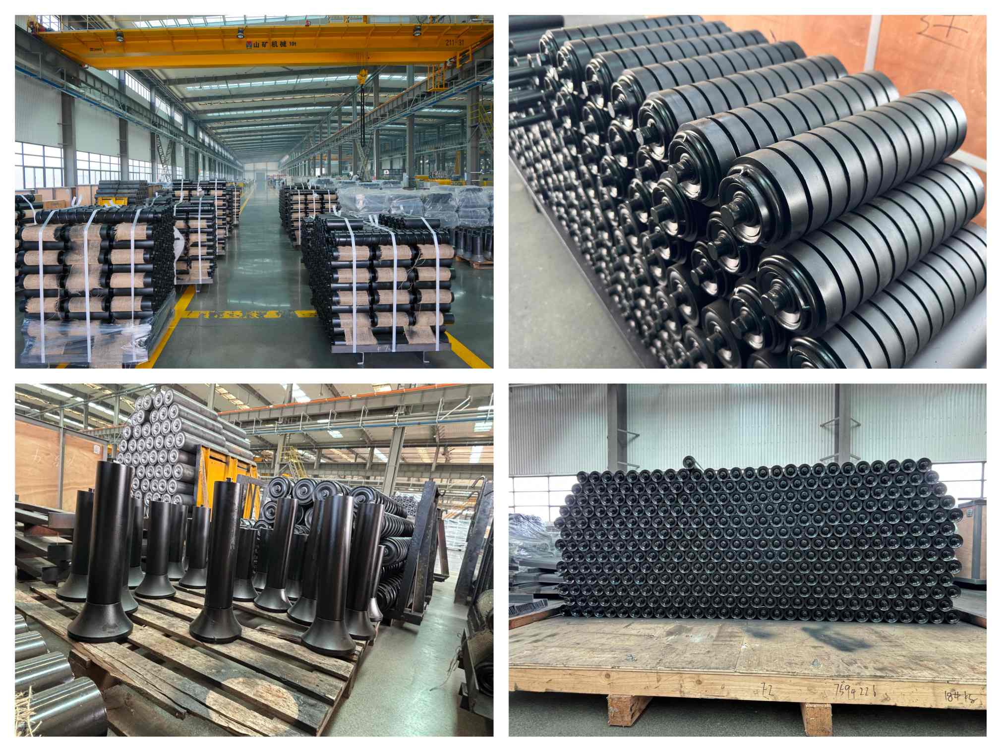 Active Production Scene at Shandong Shankuang Roller Workshop with Steady Manufacturing of Different Conveyor Rollers.jpg Active Production Scene at Shandong Shankuang Roller Workshop with Steady Manufacturing of Different Conveyor Rollers.jpg