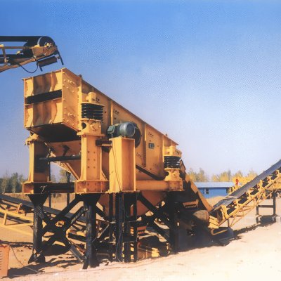 Peneira vibratória de movimento circular