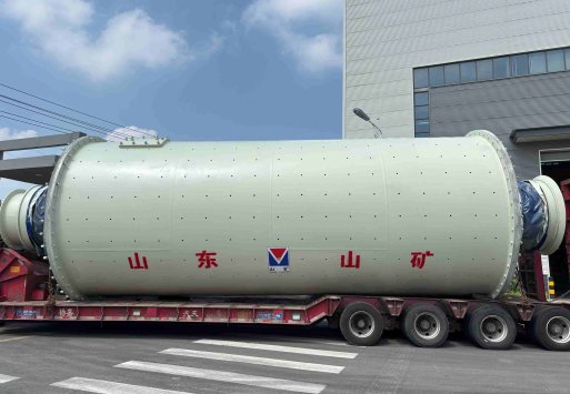 A Model 3485 ball mill from Shankuang Heavy Industry has been successfully loaded and is on its way to the destination.