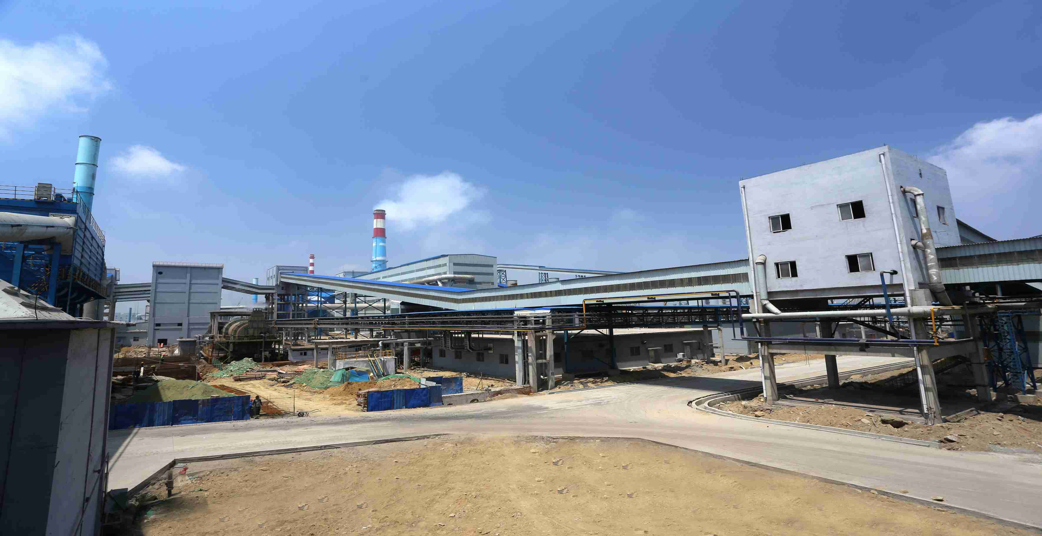 Transportbanden voor de metallurgie