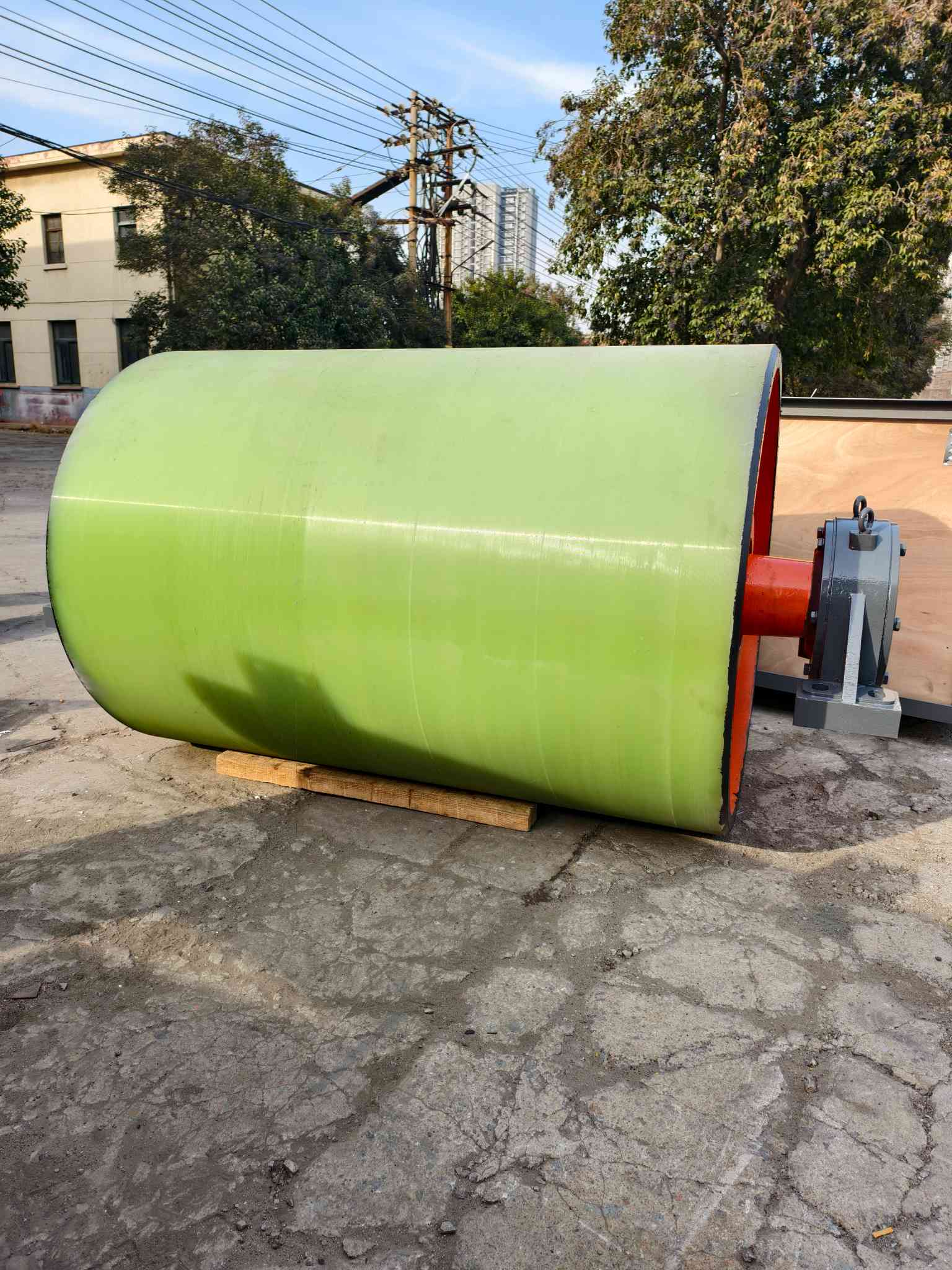 Puleggia in poliuretano