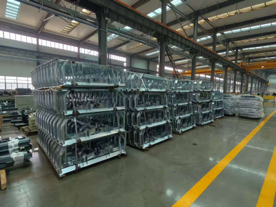 Strukturelle Komponenten von Förderbändern