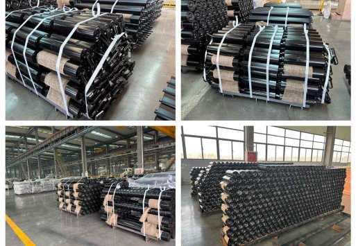 Die Walzenproduktion ist heute im Werk in Shandong Shankuang angelaufen.