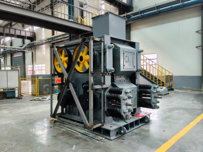 Tetra-Walzenbrecher Typ 4PGφ900X700 der Shandong Shankuang Machinery Co.,Ltd