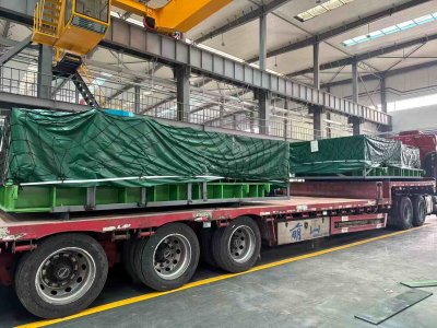 starker Doppelzahnwalzenbrecher