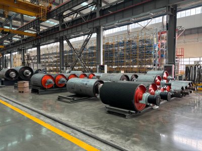 قرقره های نقاله