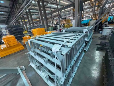 Walzen und Walzenrahmen