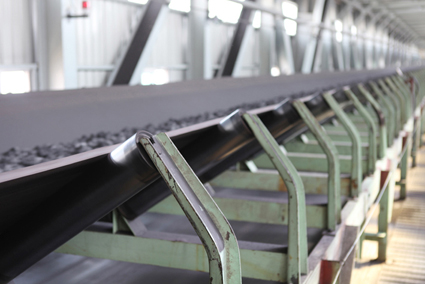 Transportbanden voor materialen Transportbanden voor materialen