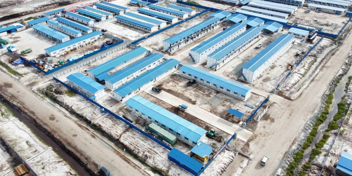 Хойд Калимантан Хөнгөн цагаан Projectproyek