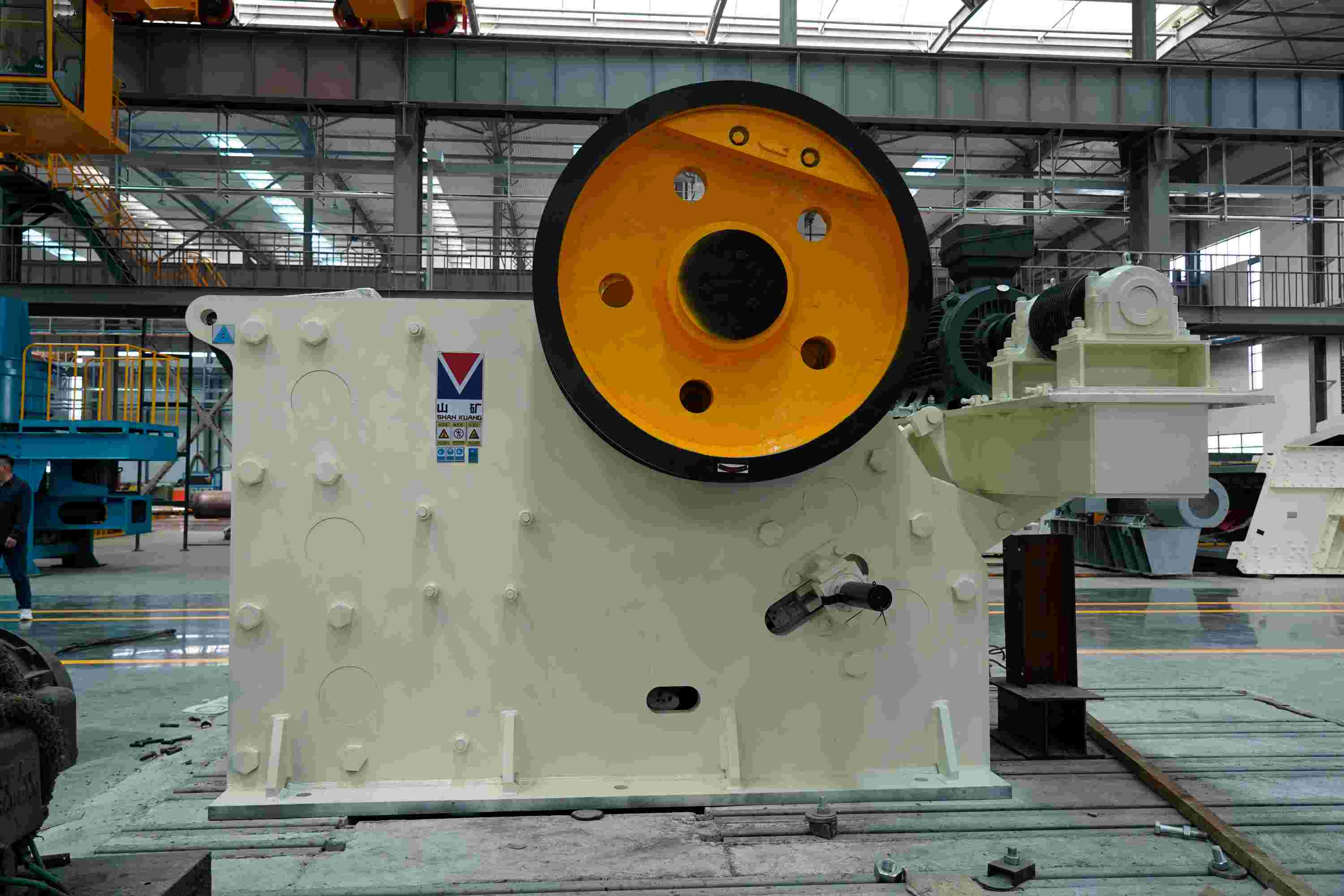 Shankuang C125 kaakbreker