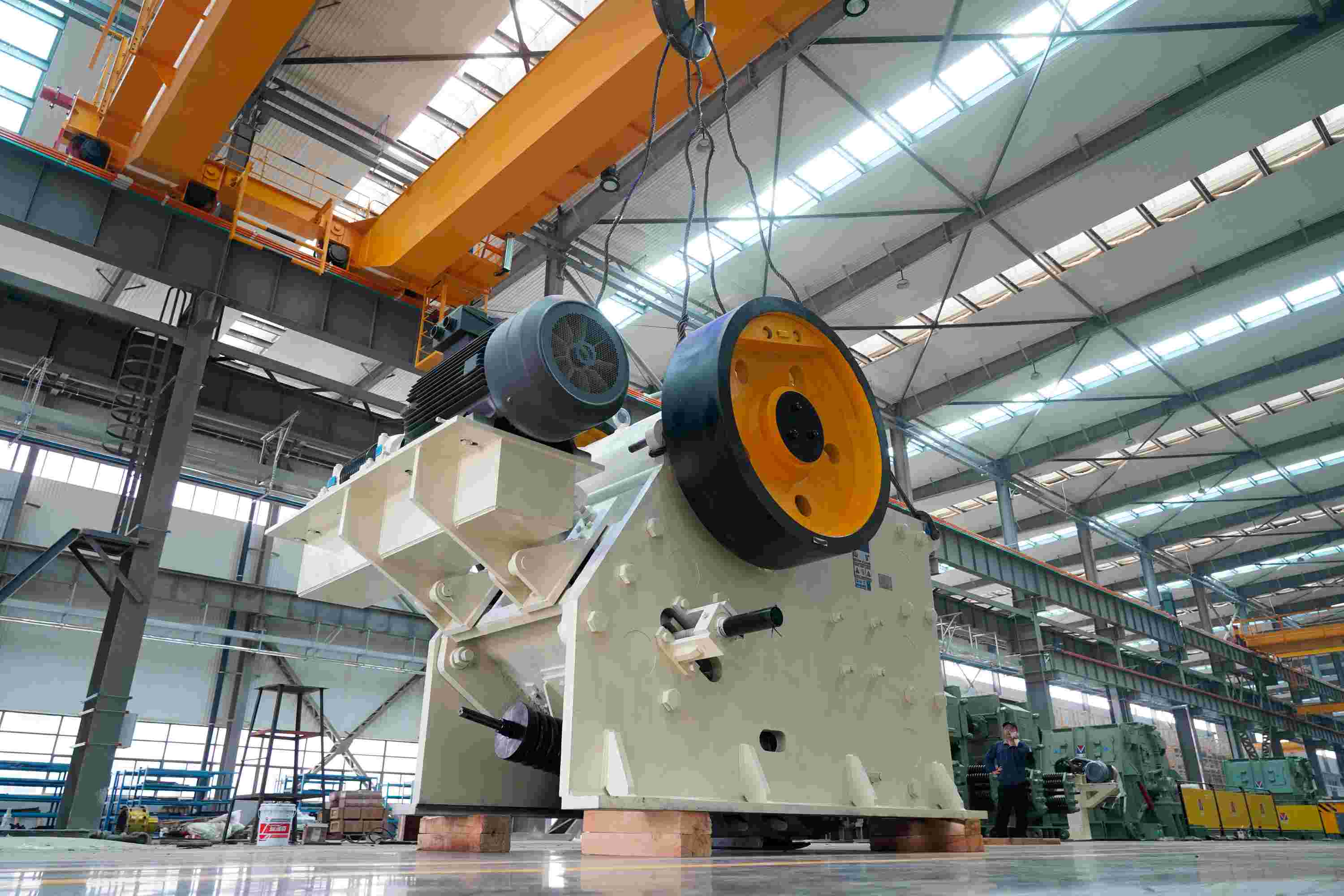 Shankuang C125 kaakbreker