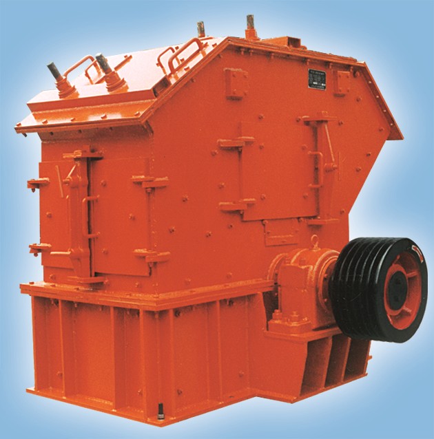 Sterkte Impact Crusher