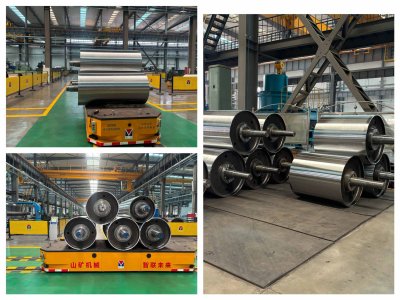 امروزه قرقره‌ها در کارگاه شاندونگ شانکوانگ تولید می‌شوند.