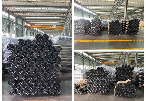 山東省山坤アイドラー工場はノンストップ生産で大忙し。複数のバッチのアイドラーが完成し、顧客への納期通りに納品される。