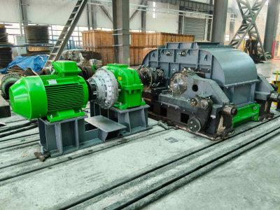 Doppelwalzenbrecher Typ 2PGφ750X700