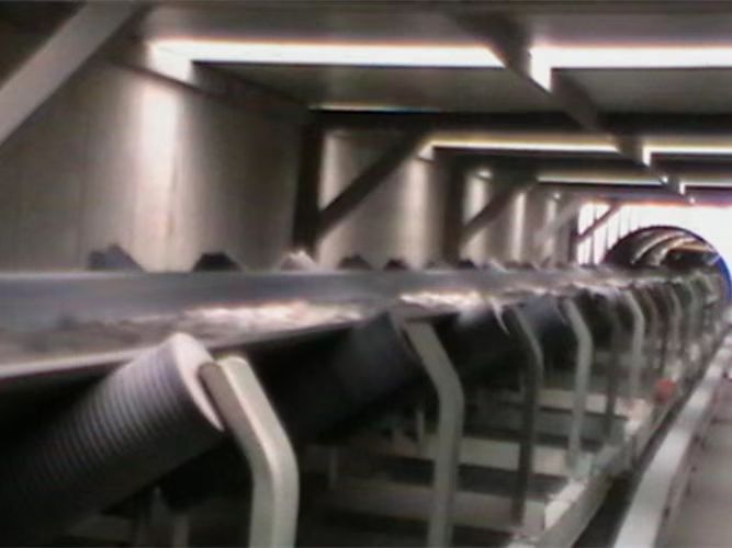 Trogrollen voor transportband Trogrollen voor transportband