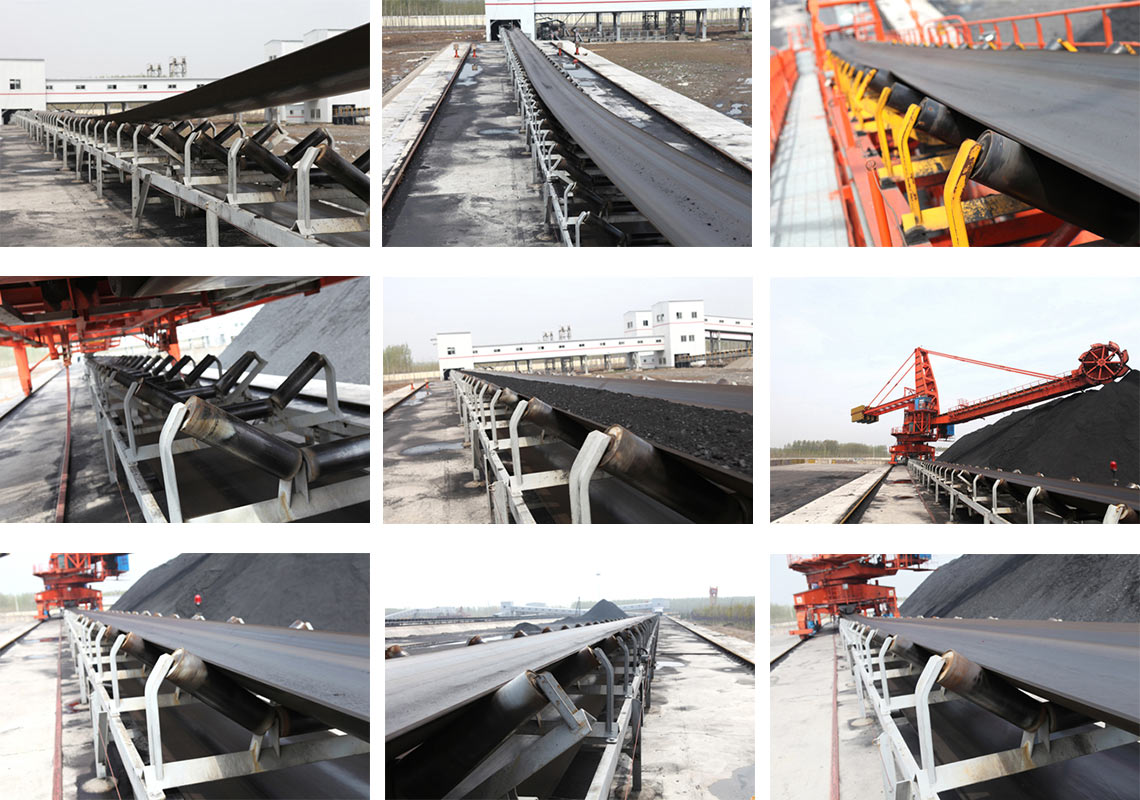 Transportbanden voor havens Transportbanden voor havens