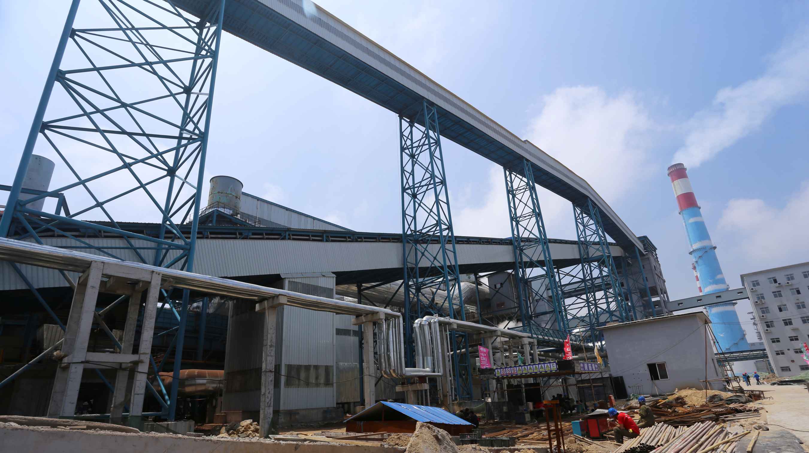 Transportbanden voor de metallurgie