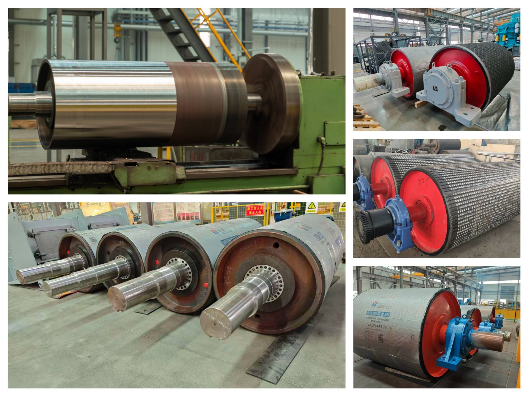 Pulleys of Shandong Shankuang are being manufactured in an orderly manner today.jpg