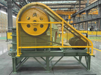 Trituradora de ruedas PE250×400