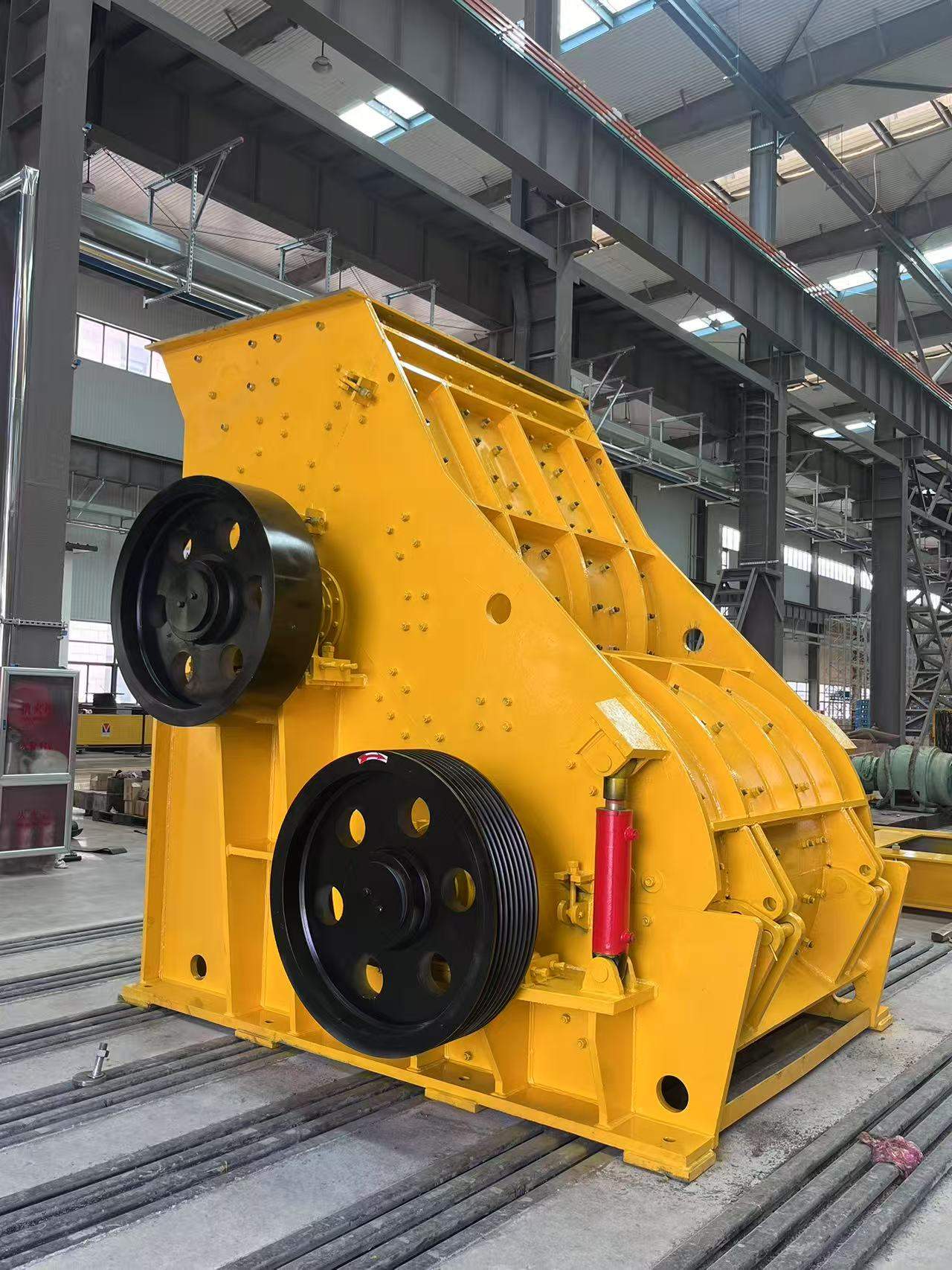 2PC1416 Double - Rotor Nyundo Crusher