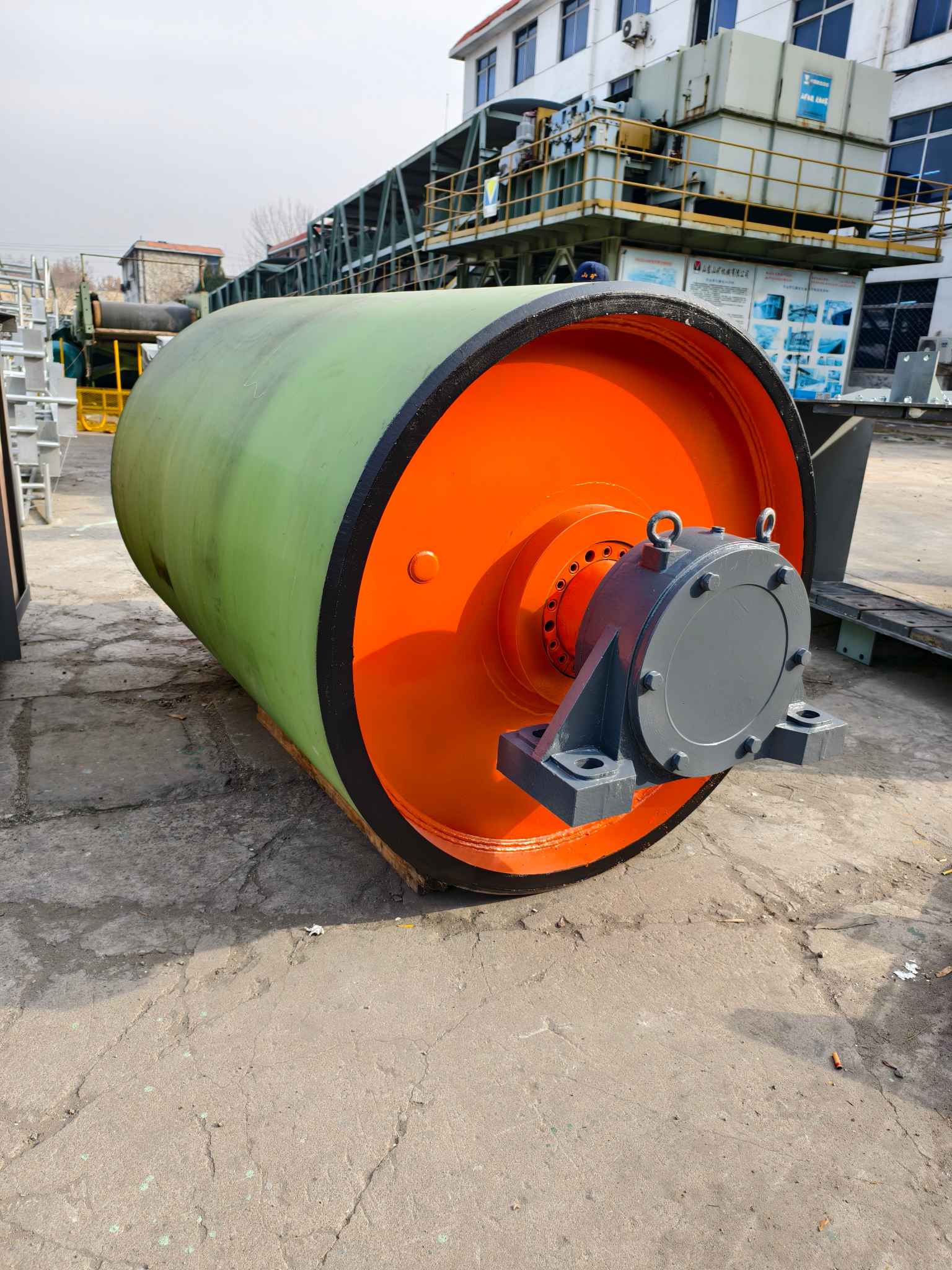 Puleggia in poliuretano