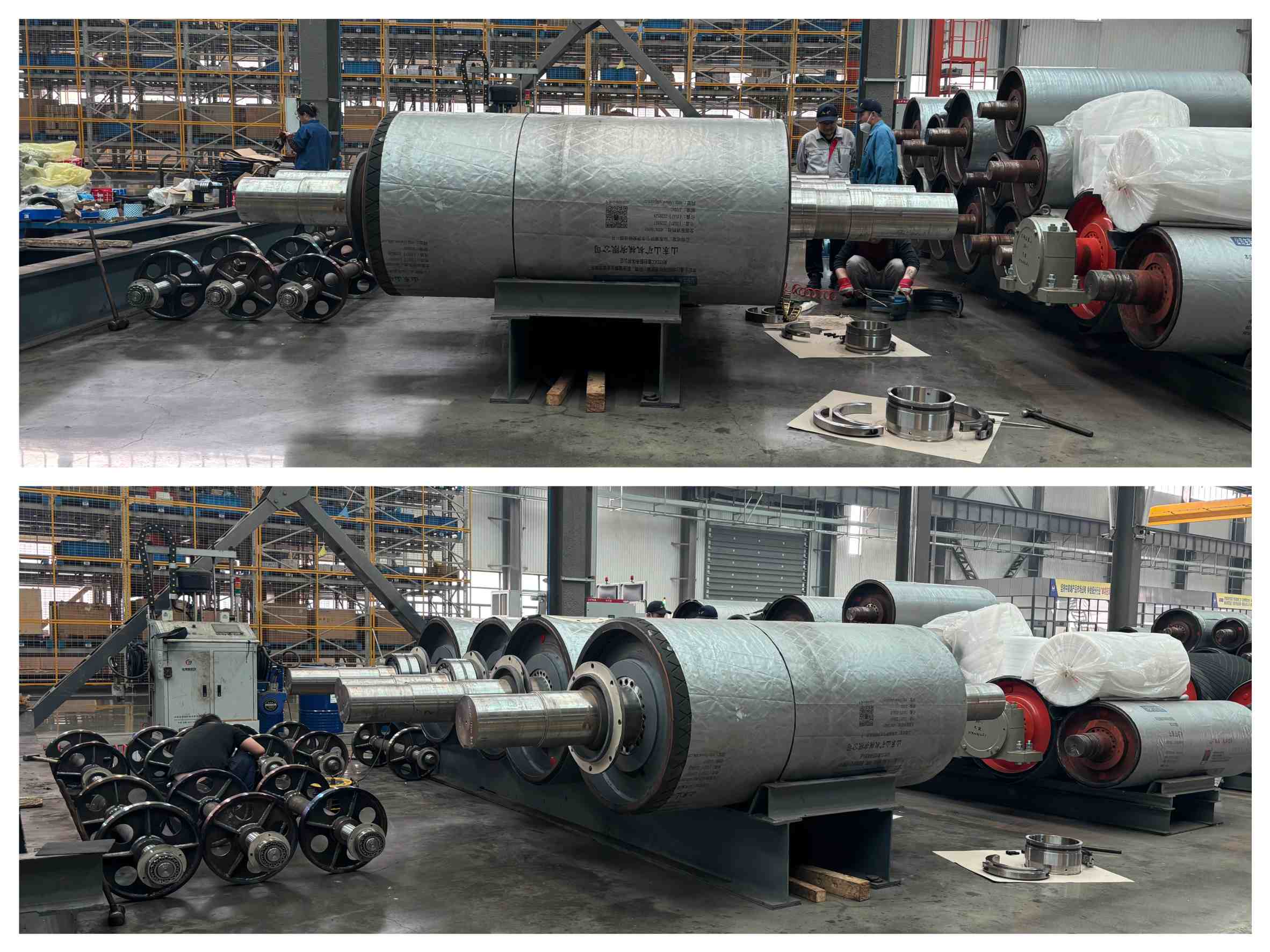Shandong Shankuang Maintains Orderly Production of Driving Pulleys in Workshop.jpg
