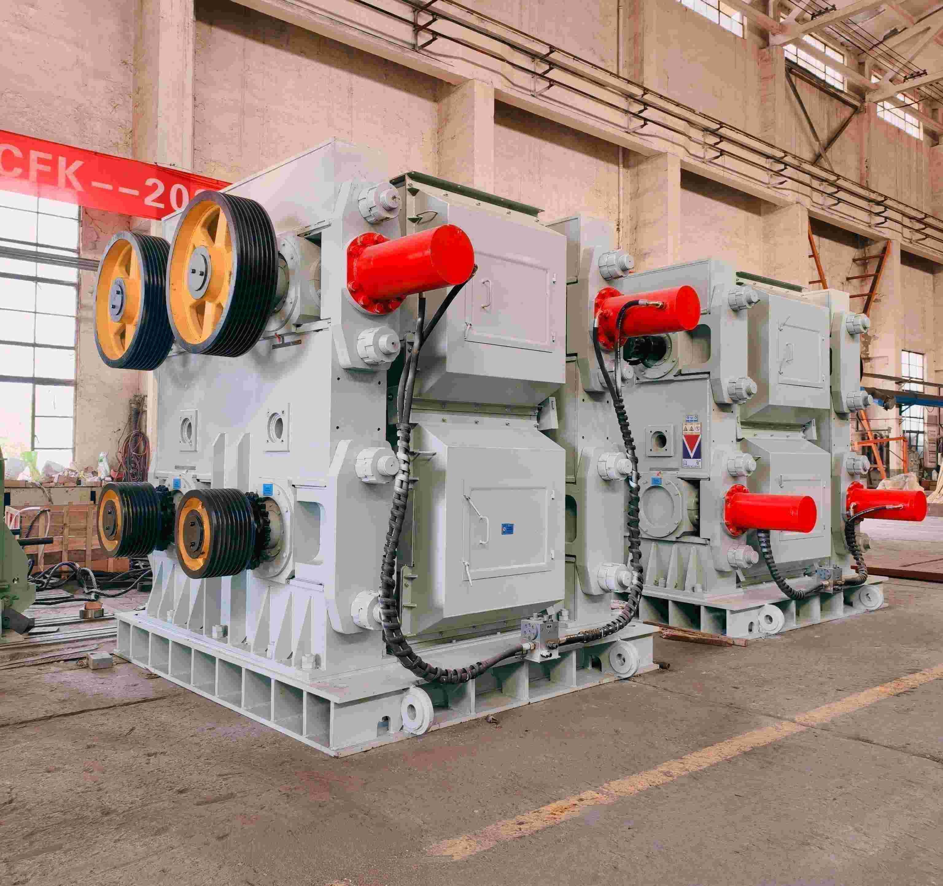 Vierrollenbreker 1200×1000 mm