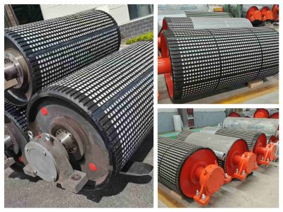 Керамични конвейерни ролки в производство в цеха Shandong Shankuang