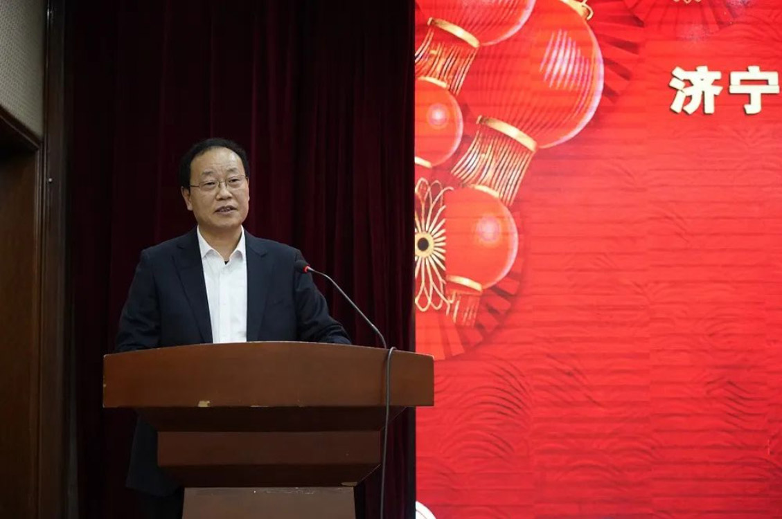 De derde algemene vergadering van de Jining Harmonious Labor Relations Promotion Association De derde algemene vergadering van de Jining Harmonious Labor Relations Promotion Association