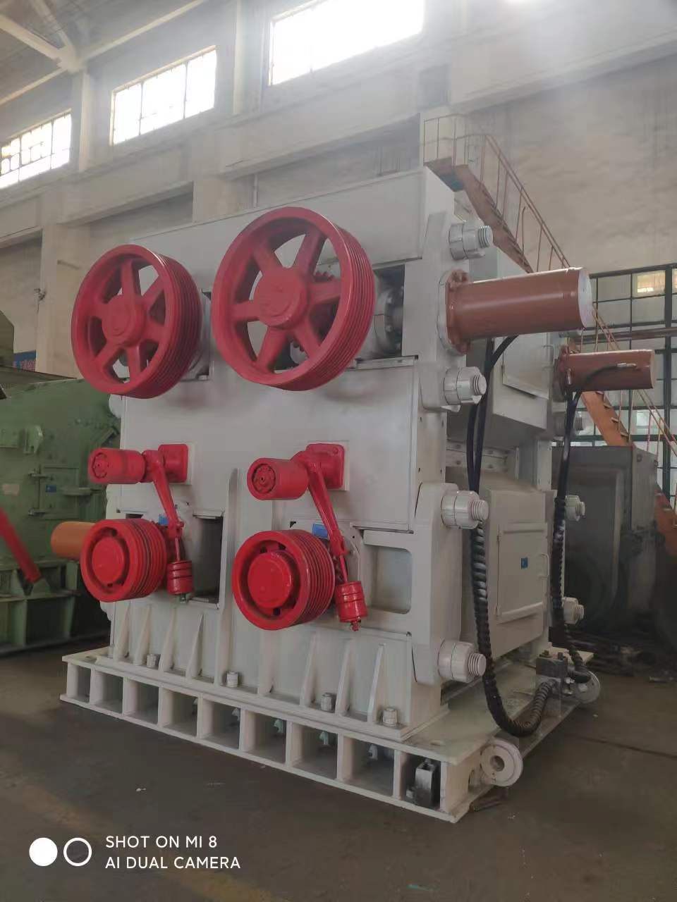 Vierrollenbreker 1200×1000 mm