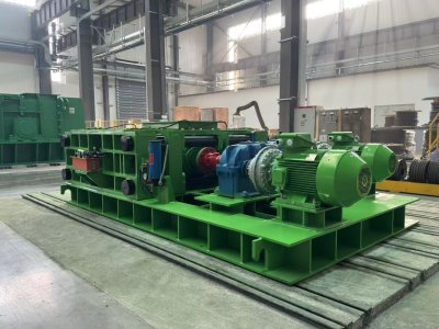 Robusto frantoio a rulli a doppia dentatura