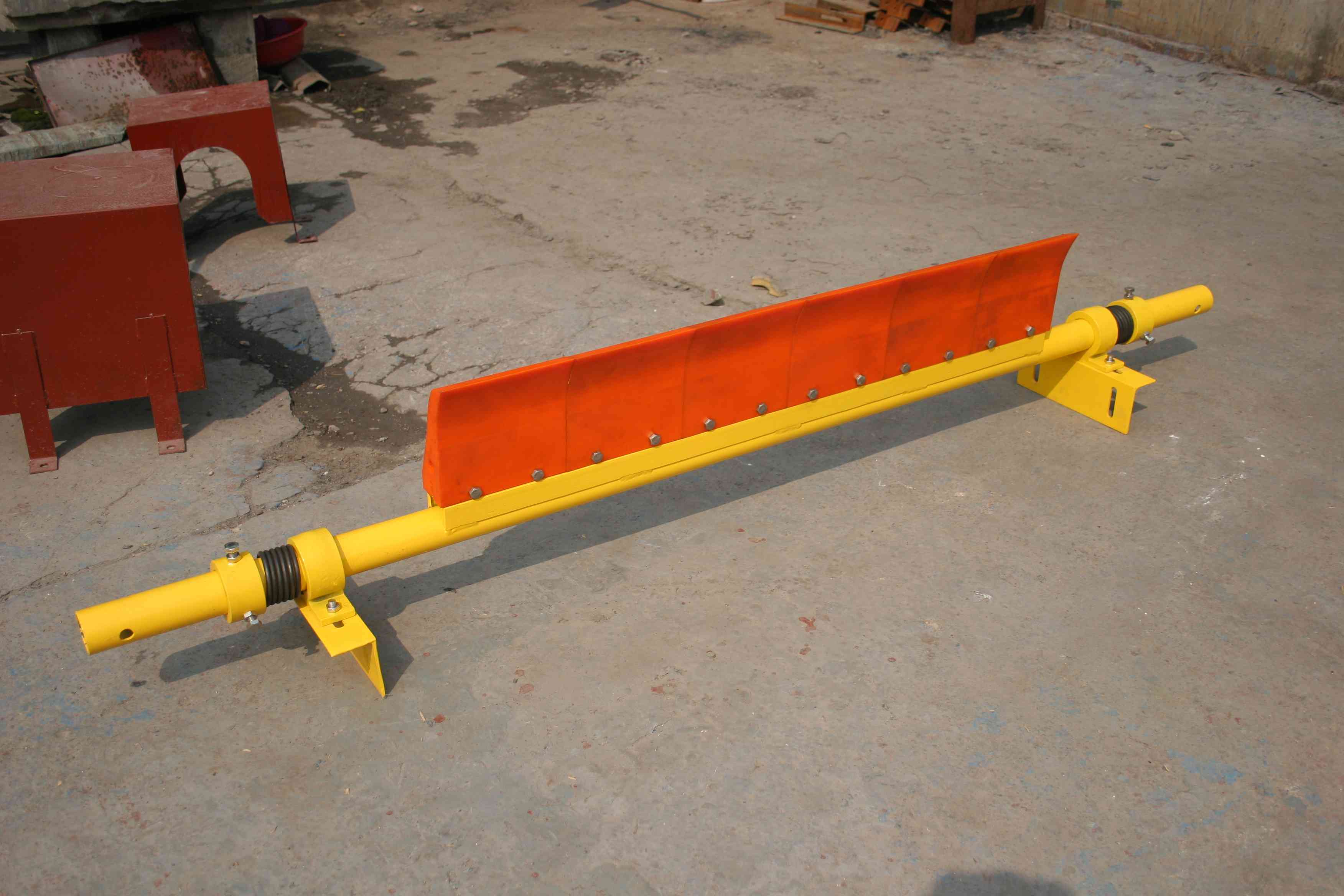 Transportbandschrapers