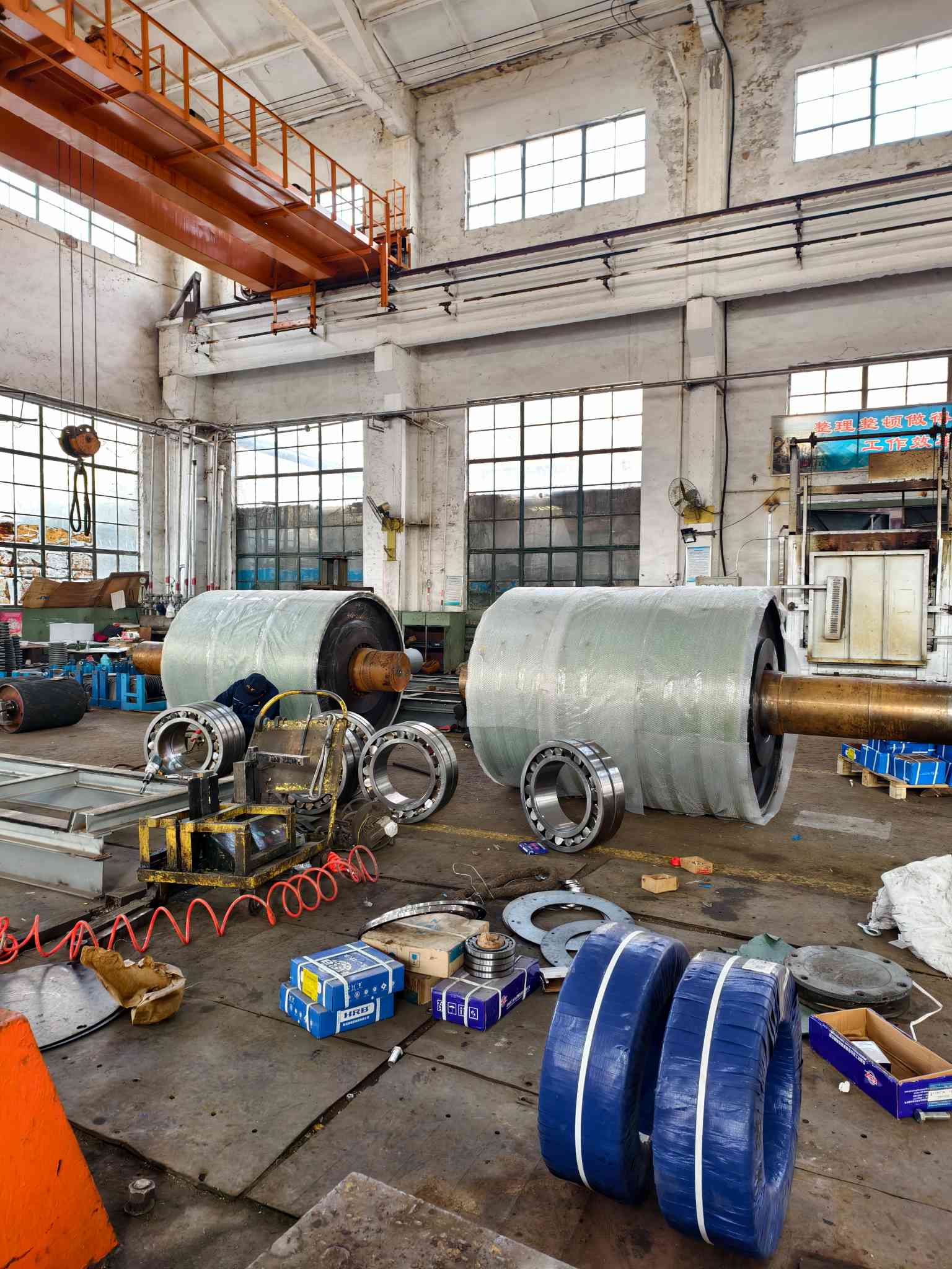 Puleggia in poliuretano