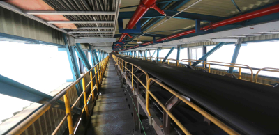 Металлургийн зориулалттай туузан дамжуулагч