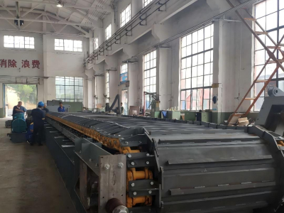 Transportadores de placas de cadena