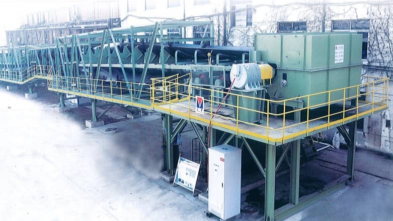 φ800 Buistransportband